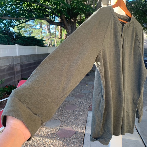 Eddie Bauer sweatshirt military green T2XL - Picture 8 of 16